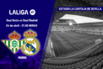 Betis - Real Madrid: horario, dónde ver en TV y canal del partido de LaLiga EA Sports