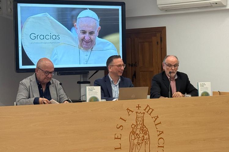 Audio de la presentación del libro "El Pacto Educativo Global"