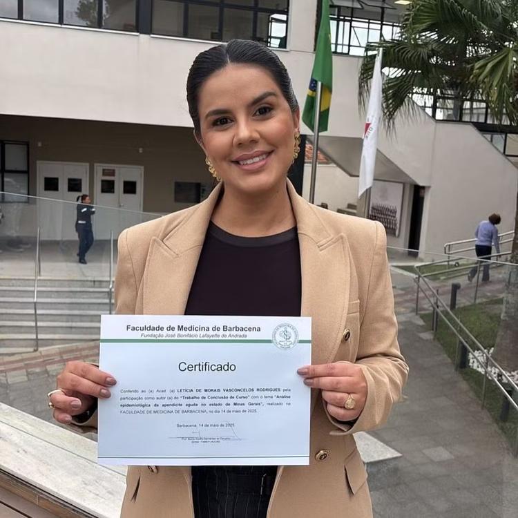 Estudante de medicina foi morta com mais de 100 facadas em Barbacena, segundo perícia; namorado está preso suspeito do crime