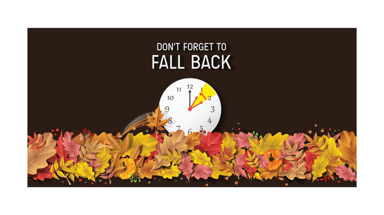 Remember to “Fall Back”