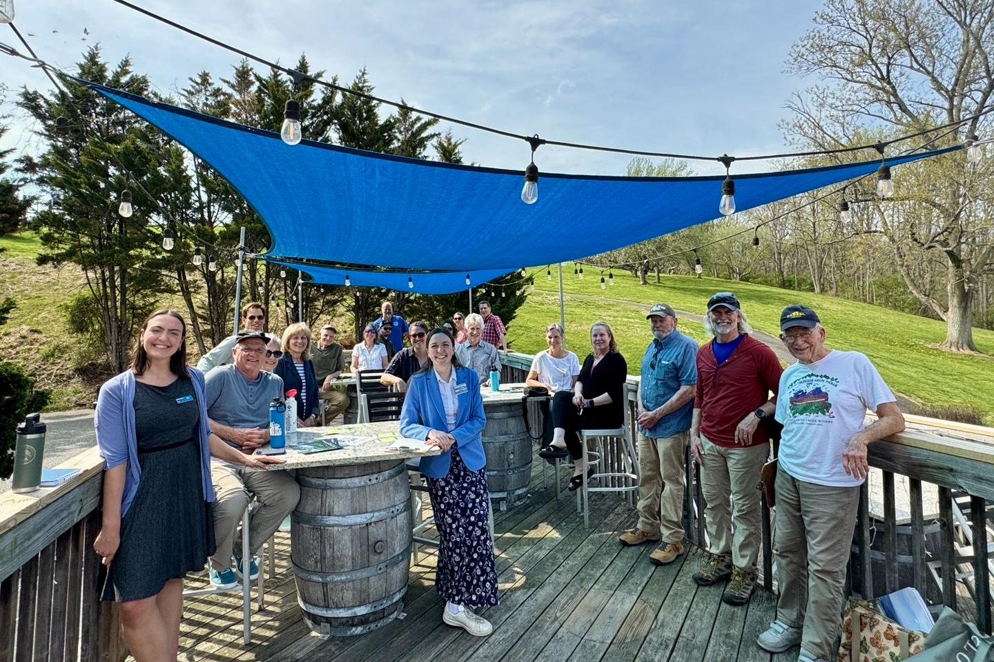 Tour celebrates rooftop solar at Berks County winery