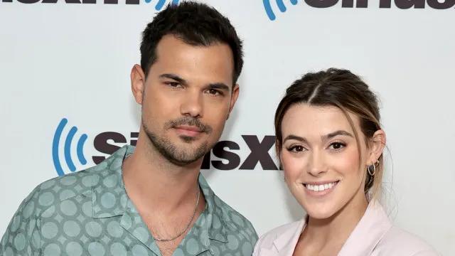 Taylor Lautner e mulher anunciam nascimento da primeira filha: 'Amando'
