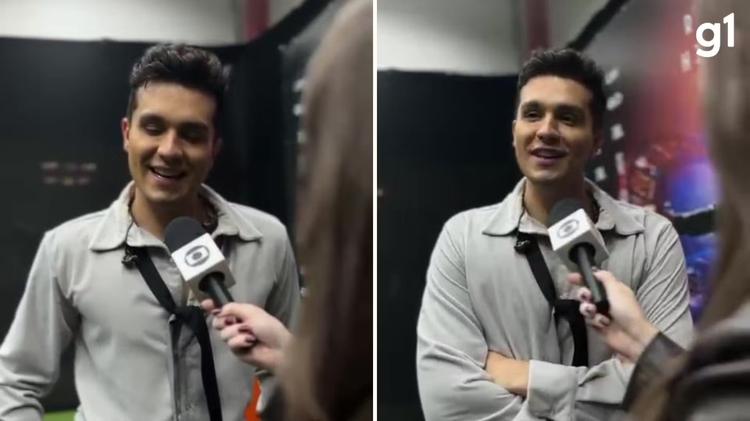 Luan Santana promete show 'de cair os butiás do bolso' em Porto Alegre: 'Me sinto muito em casa'