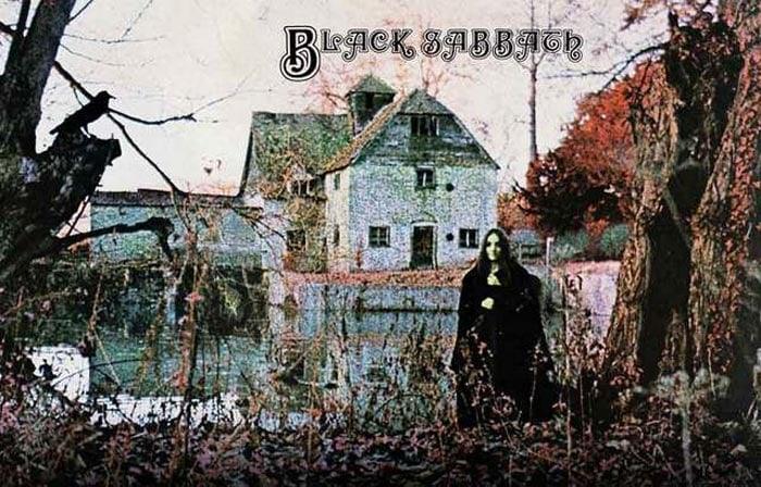 Modelo da capa do primeiro álbum do Black Sabbath lança ópera-rock