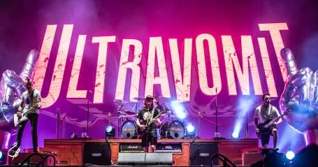Ultra Vomit, Cabaret Vert 2026, Benoît GILBERT
