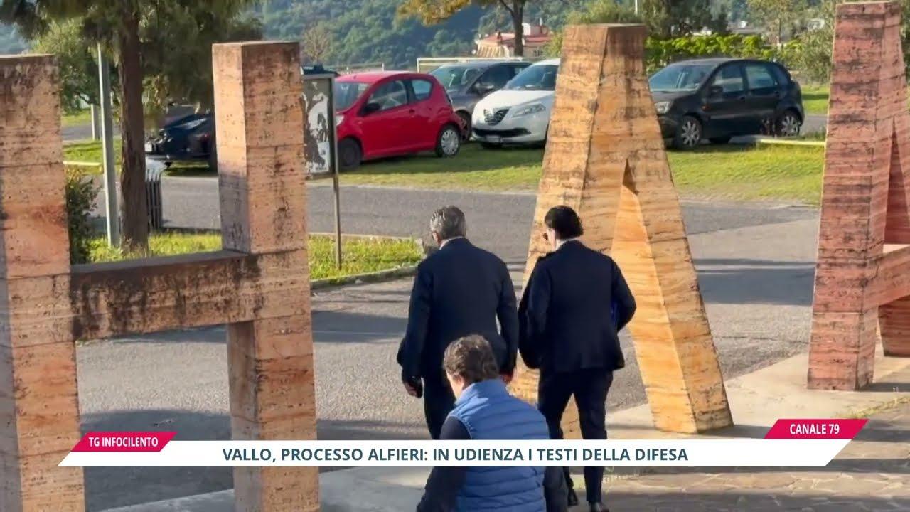 Processo Alfieri: in udienza i testi della difesa