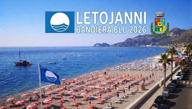 🌊 Letojanni: La Bandiera Blu torna a sventolare sul nostro mare! Siamo orgogliosi di annunciare che, anche per il 2026,...