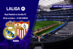 Real Madrid - Sevilla FC: horario, dónde ver en TV y canal del partido de LaLiga EA Sports