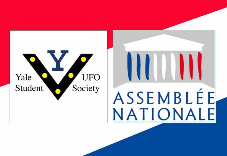 UFO-Forschung in Yale und an der französischen Nationalversammlung