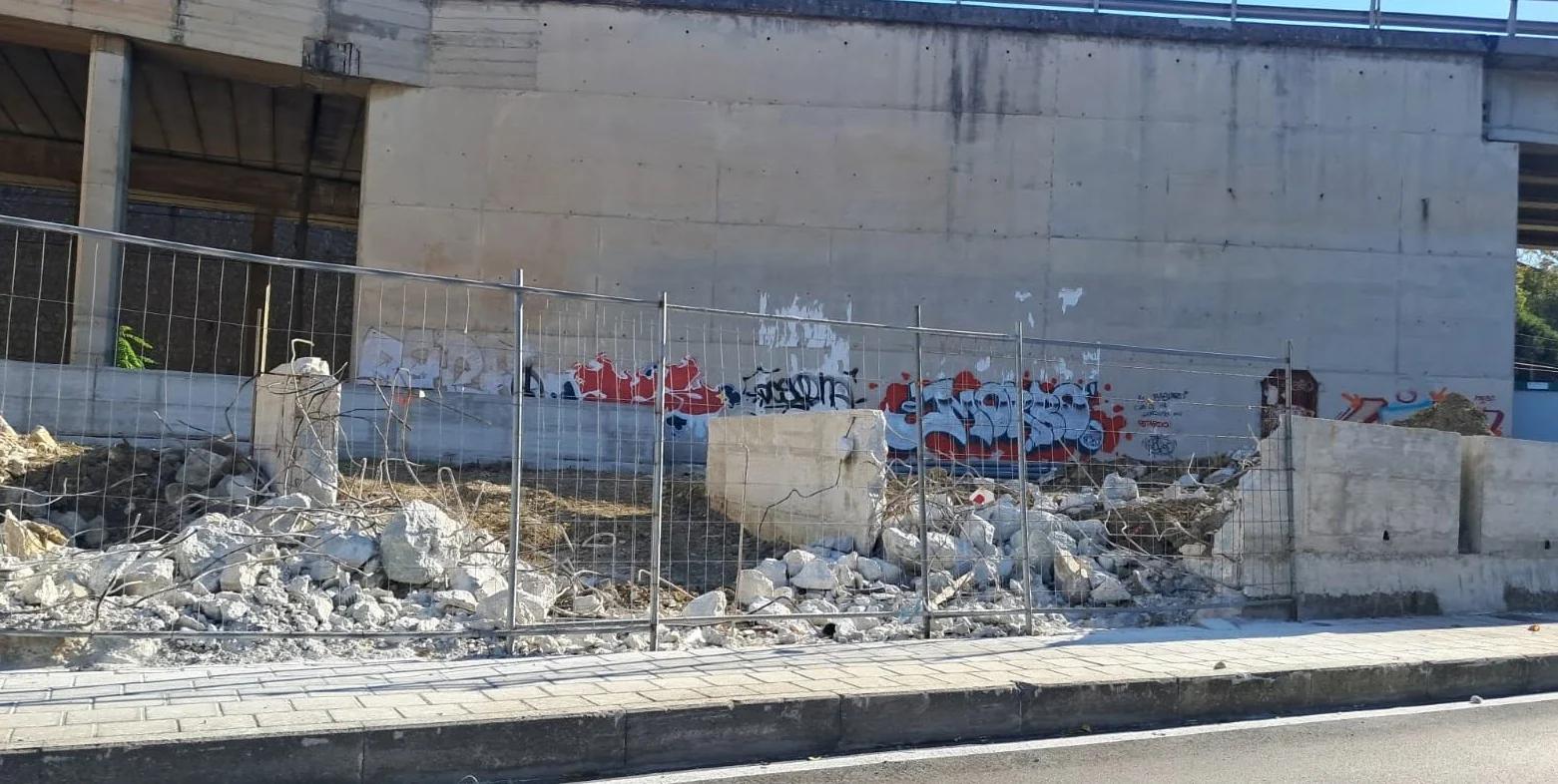 Agropoli, cantiere infinito e demolizioni in via Dante Alighieri: La Porta attacca la Giunta Mutalipassi