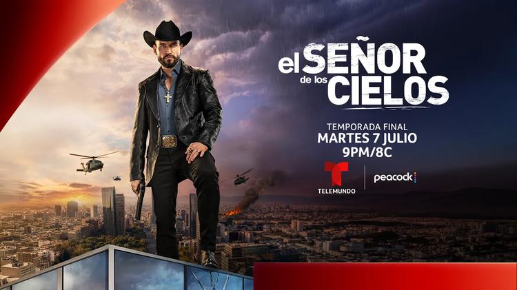 ¡Prepárate! Ya hay fecha de estreno para décima temporada de El Señor de los Cielos