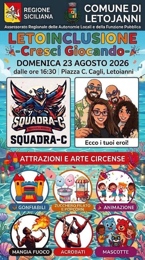 🎈 DOMENICA 23 AGOSTO: FESTA PER BAMBINI IN PIAZZA CAGLI🎈 Piazza Cagli si trasforma per un giorno in un vero e proprio...