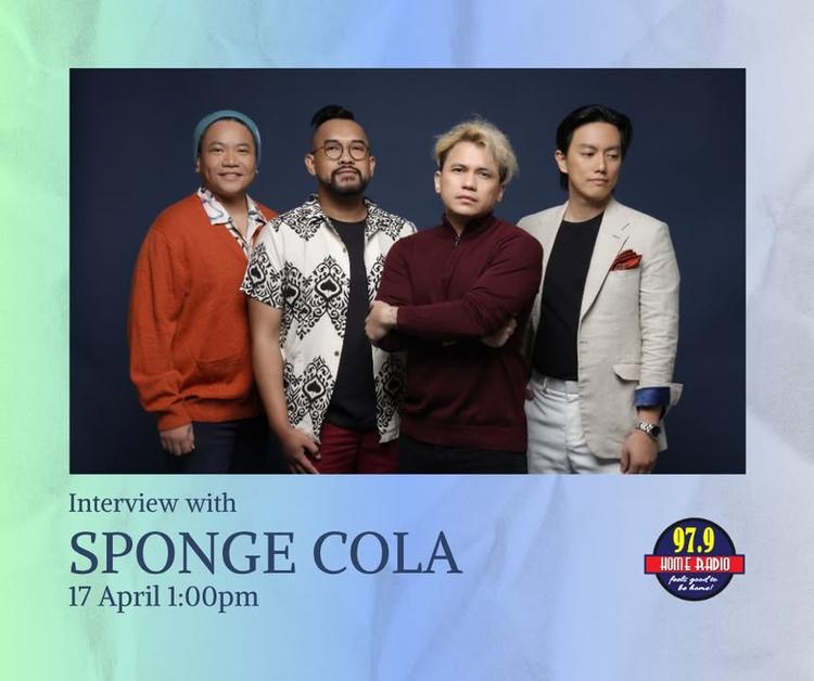 The gentlemen of Sponge Cola are dropping by to give us the lowdown on their brand-new single, "Naghihilom"!