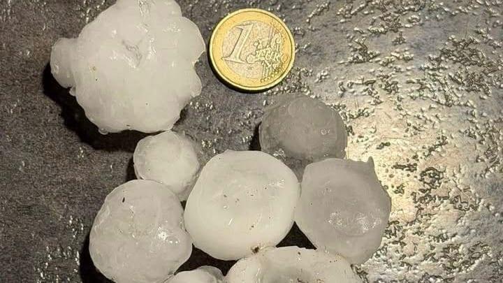 Météo : violents orages de grêle en cours ce jeudi soir en Occitanie
