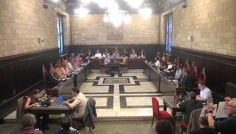 Resum del Ple municipal ordinari d'abril del 2026