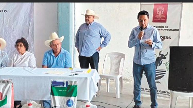 Arranca la entrega de fertilizante subsidiado para productores en Jojutla