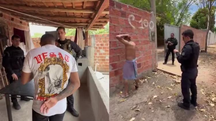 Jovem condenado a nove anos por tráfico após esquecer droga em carro de app é preso no PI