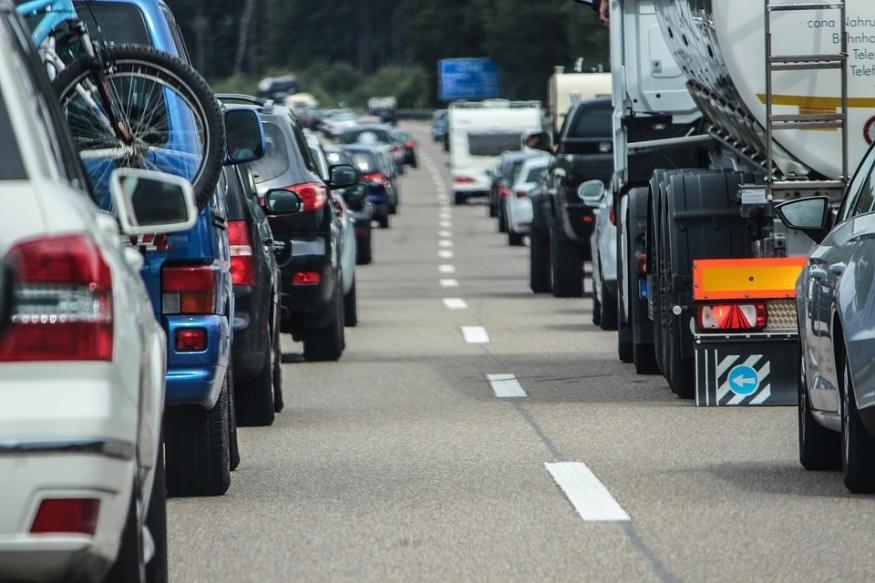 Ca va bouchonner très très fort sur la route pour le week-end du 15 août !