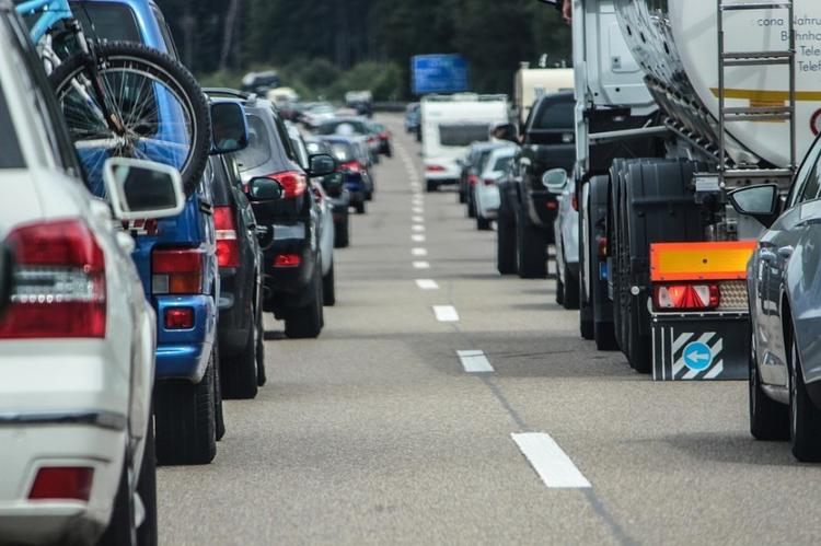 Ca va bouchonner très très fort sur la route pour le week-end du 15 août !