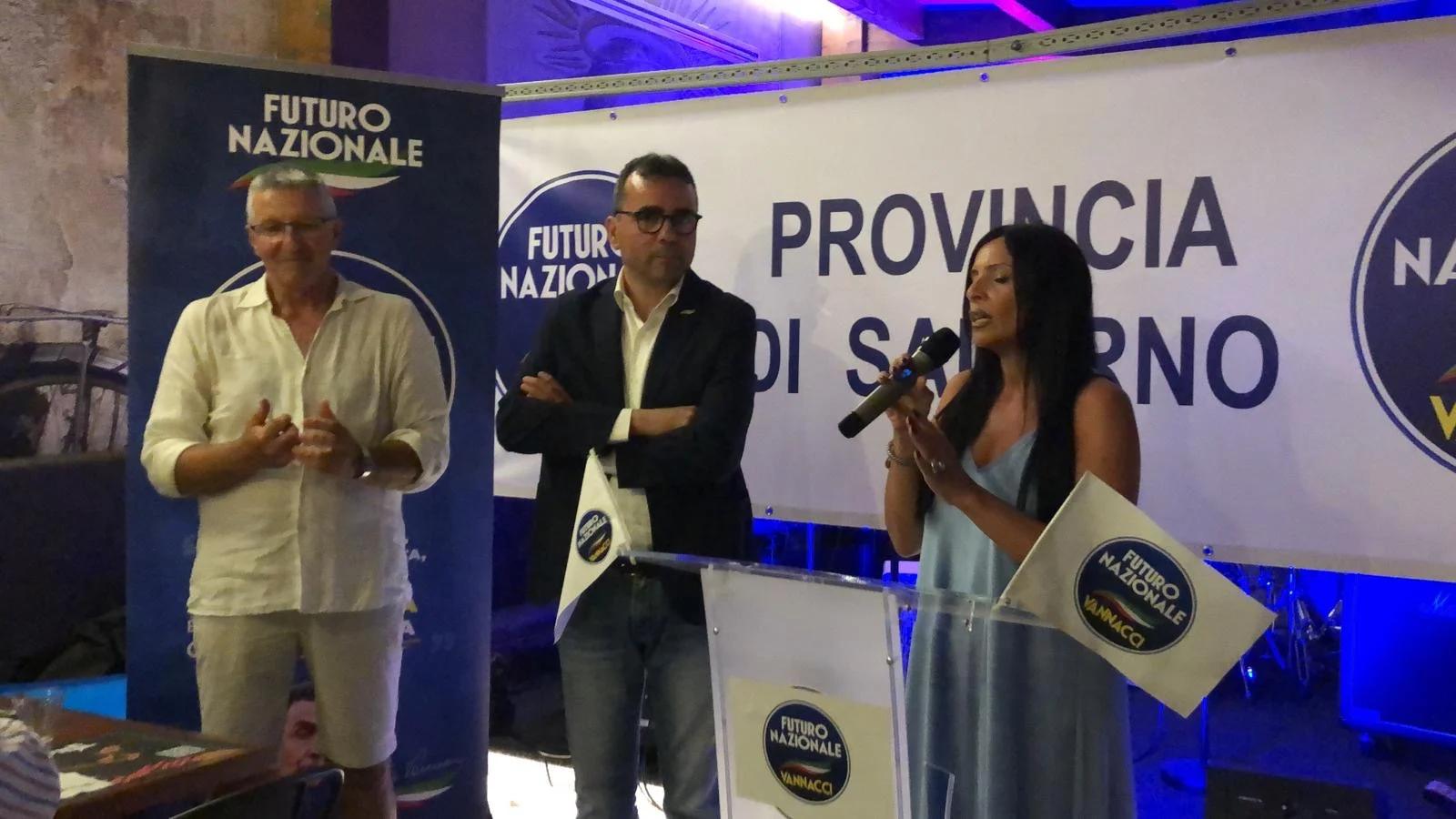 Futuro Nazionale, i Comitati di Salerno ripartono da Campagna: piano strategico e nuova sede provinciale