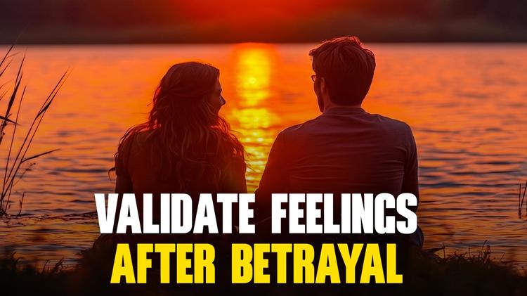 How to Validate Your Partner's Feelings After Betrayal