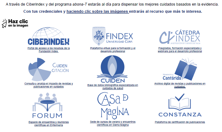 Si te interesa la evidencia y la investigación científica, conoce todos los recursos que están a tu disposición en Ciberindex