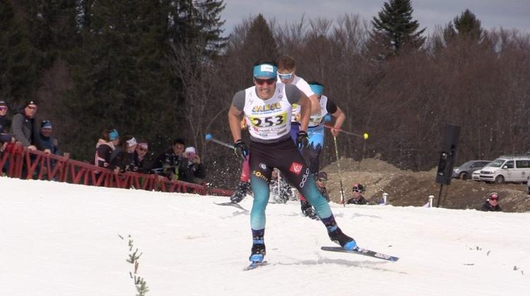 Gaspard Rousset, Samse, ski de fond, Prémanon