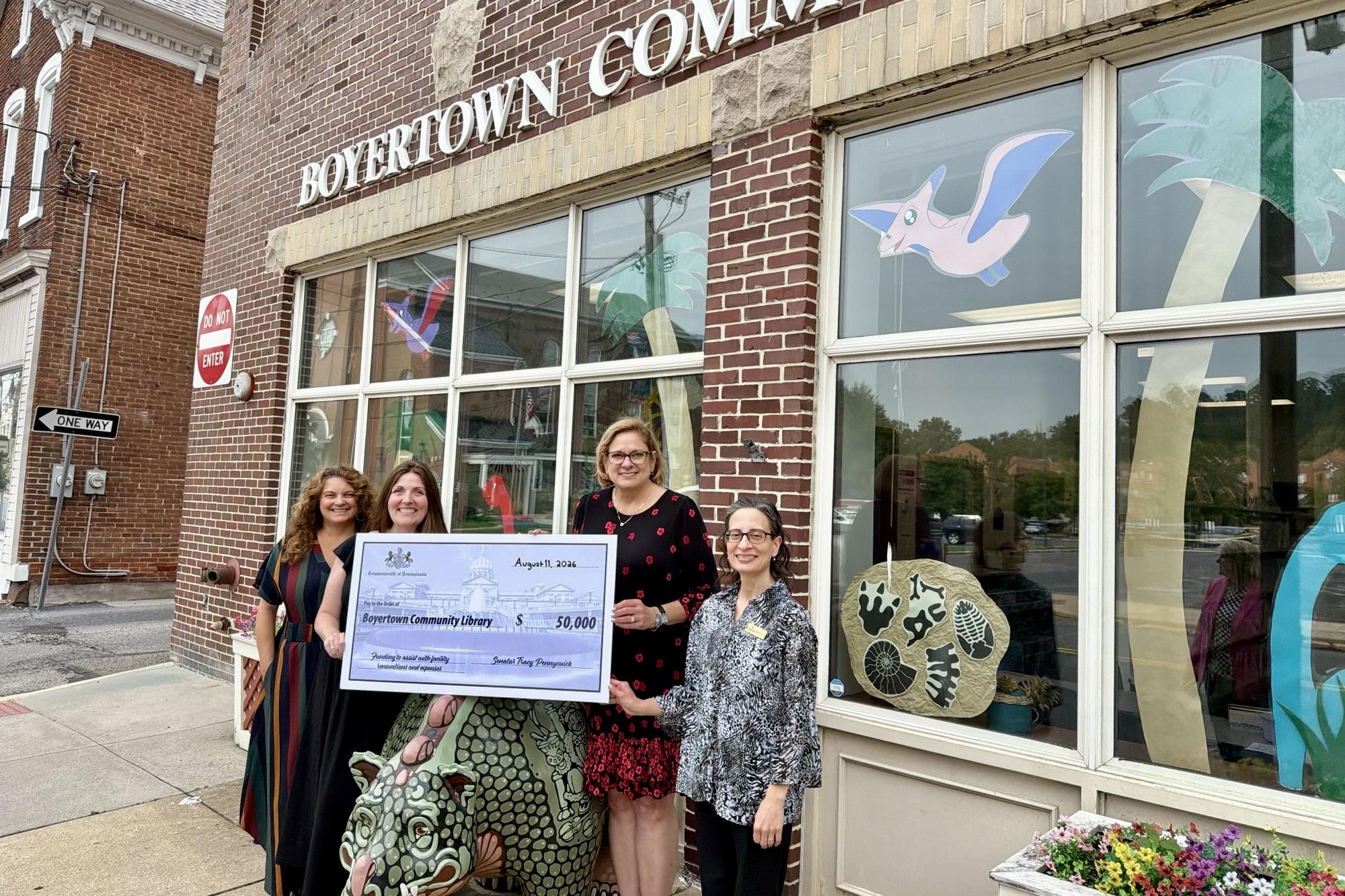 Boyertown library, Spaatz Museum awarded $100K in state grants