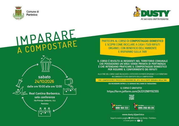 Impara i segreti del compostaggio 🥦🍅🥕 e risparmia sulla Tari💰! 𝐒𝐚𝐛𝐚𝐭𝐨 𝟐𝟒 𝐨𝐭𝐭𝐨𝐛𝐫𝐞 è in programma una g...