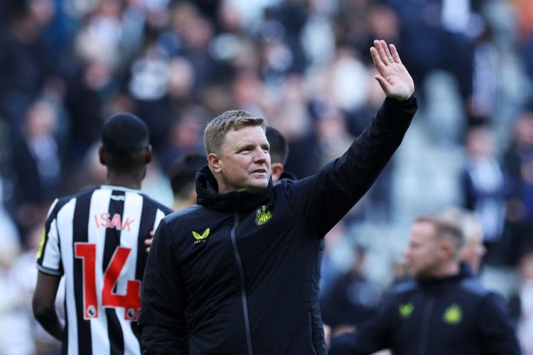 'Watch this space': Garth Crooks suggests why Eddie Howe
might not be Newcastle manager next season