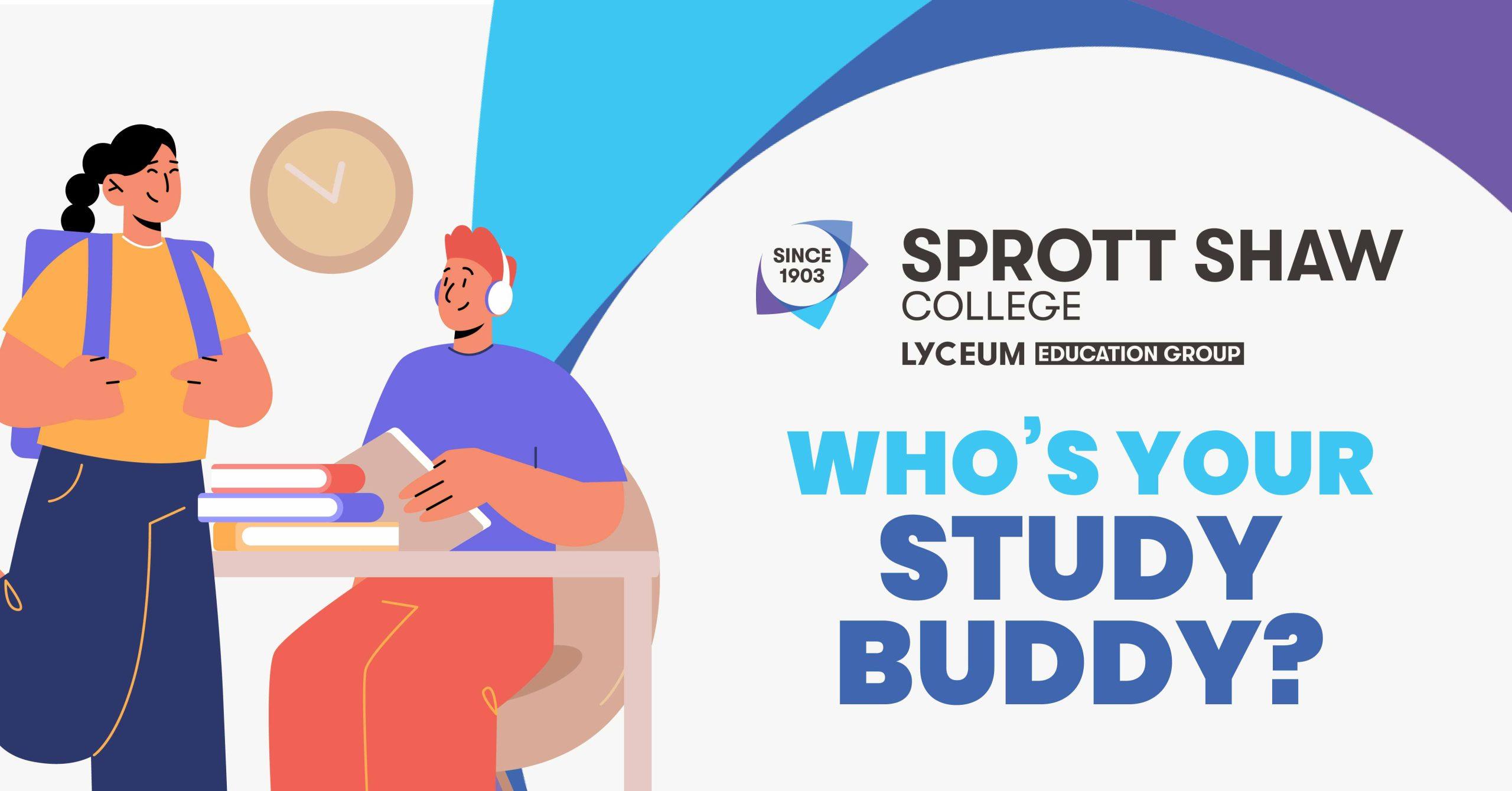 Who’s Your Study Buddy? Bring a Friend to School!