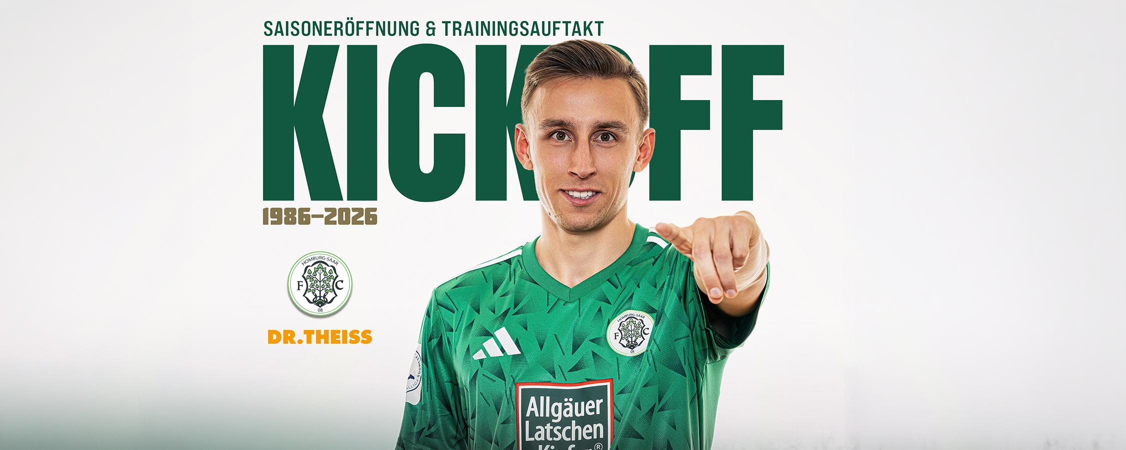 KICKOFF 2026/27 am 28. Juni am Waldstadion