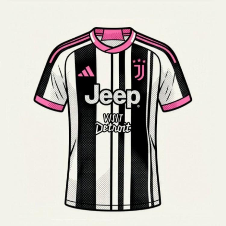 Juventus Barcode Shirt
