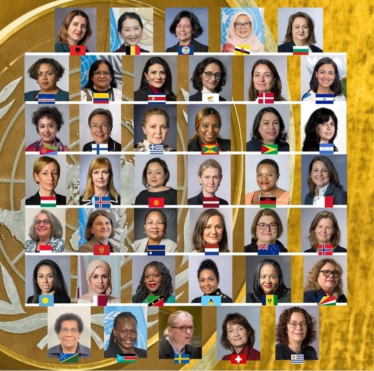 SKN Recognized for Advancing Women in Diplomacy