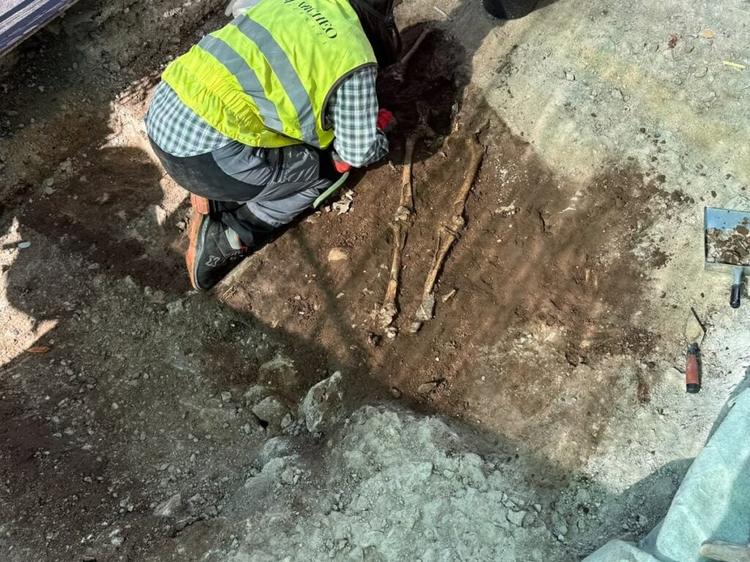 Montesano, avviate analisi antropologiche sulle tombe medievali scoperte in centro