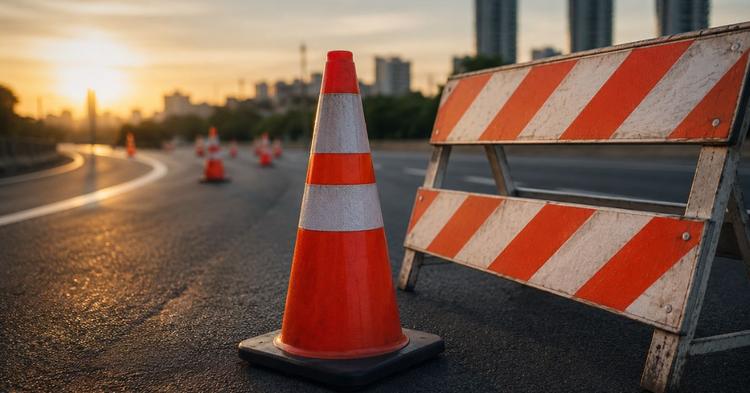 Obra altera trânsito na Rua Dom Afonso a partir desta segunda-feira em Balneário Camboriú
