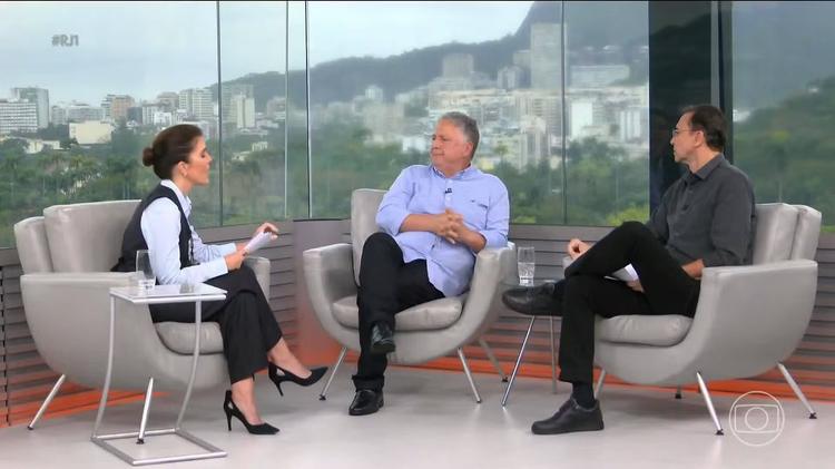 VÍDEOS: RJ1 de segunda, 14 de setembro de 2026