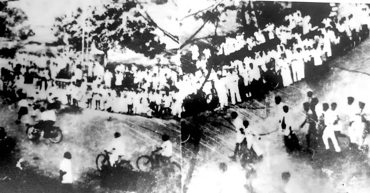 THE CALL THAT MADE GOA