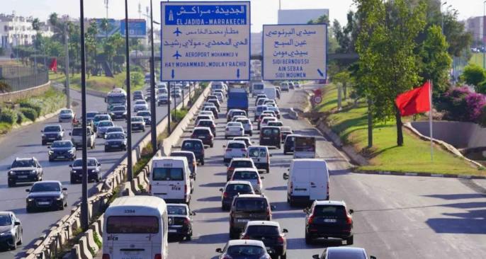 عطلة العيد ترفع الضغط على الطرق السيارة.. والشركة تعلن تعبئة شاملة
