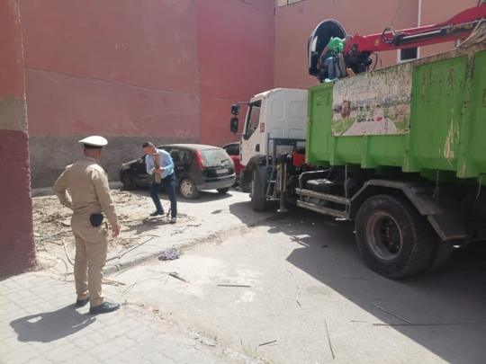 حملة واسعة للسلطات لإحباط استعدادات إشعار النيران في عاشوراء بمراكش