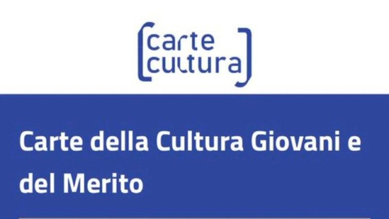 Dal 31 gennaio la piattaforma per ottenere la carta cultura e la carta del merito è attiva 📚Possono richiederla: