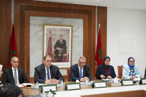 الوالي شوراق يترأس الاجتماع الأول للجنة الإقليمية للتنمية البشرية لعمالة مراكش
