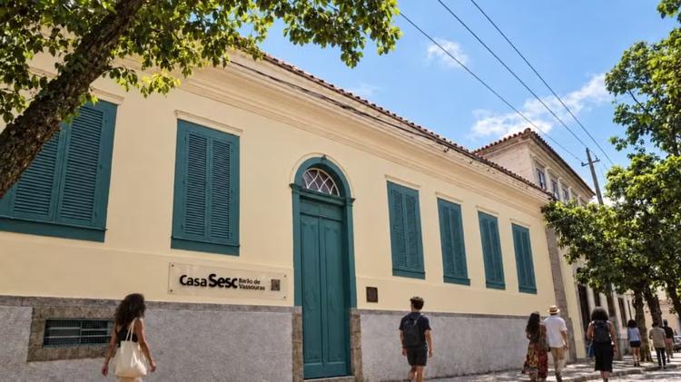 Casa Sesc Barão de Vassouras é inaugurada com exposição gratuita