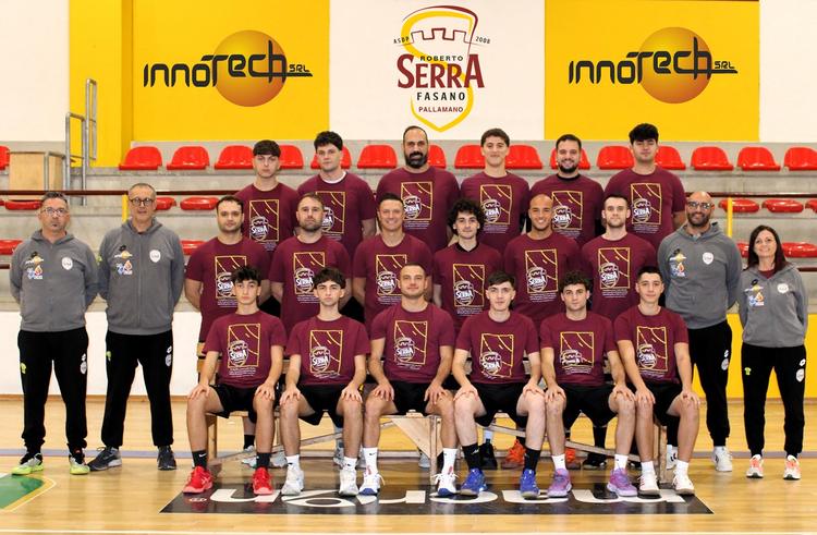 Pallamano A/M Silver, Palermo amara per la Serra Fasano