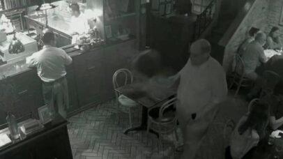 Ed Motta joga cadeira durante confusão em restaurante; músico se explica