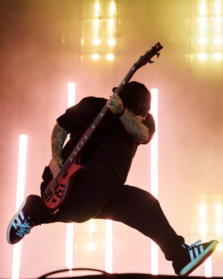 Korn em São Paulo (Foto: Leca Suzuki @lecasuzukiphoto)