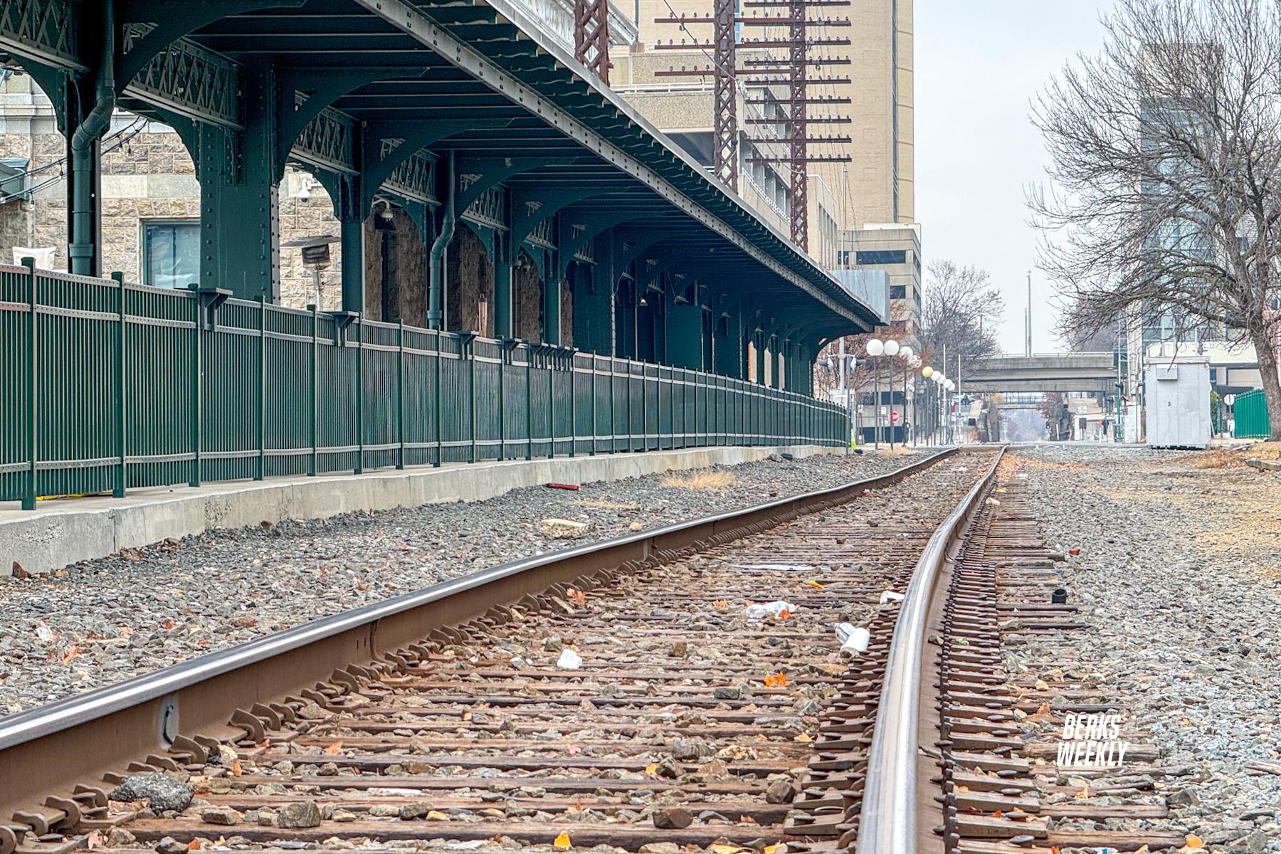 Reading to Philadelphia passenger rail project reaches milestone with Amtrak agreement