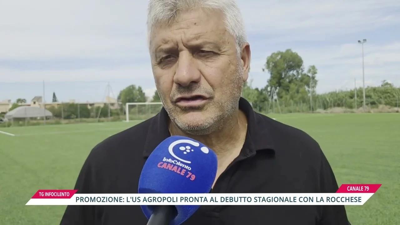 Promozione, l’Agropoli parte in casa con la Rocchese: obiettivo Eccellenza