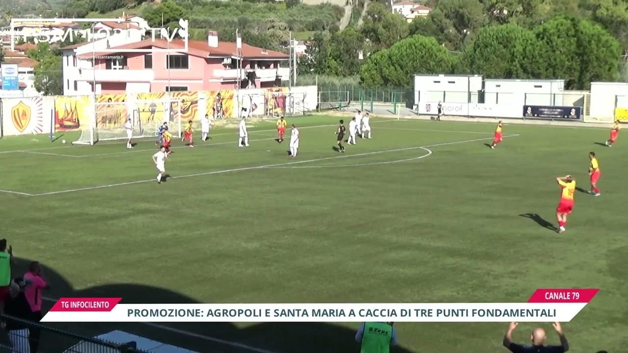 Promozione D: Agropoli a Pagani per il big match, Santa Maria cerca il riscatto