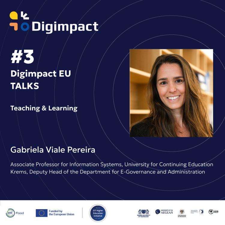 DIGIMPACT Talks #3: Teaching & Learning